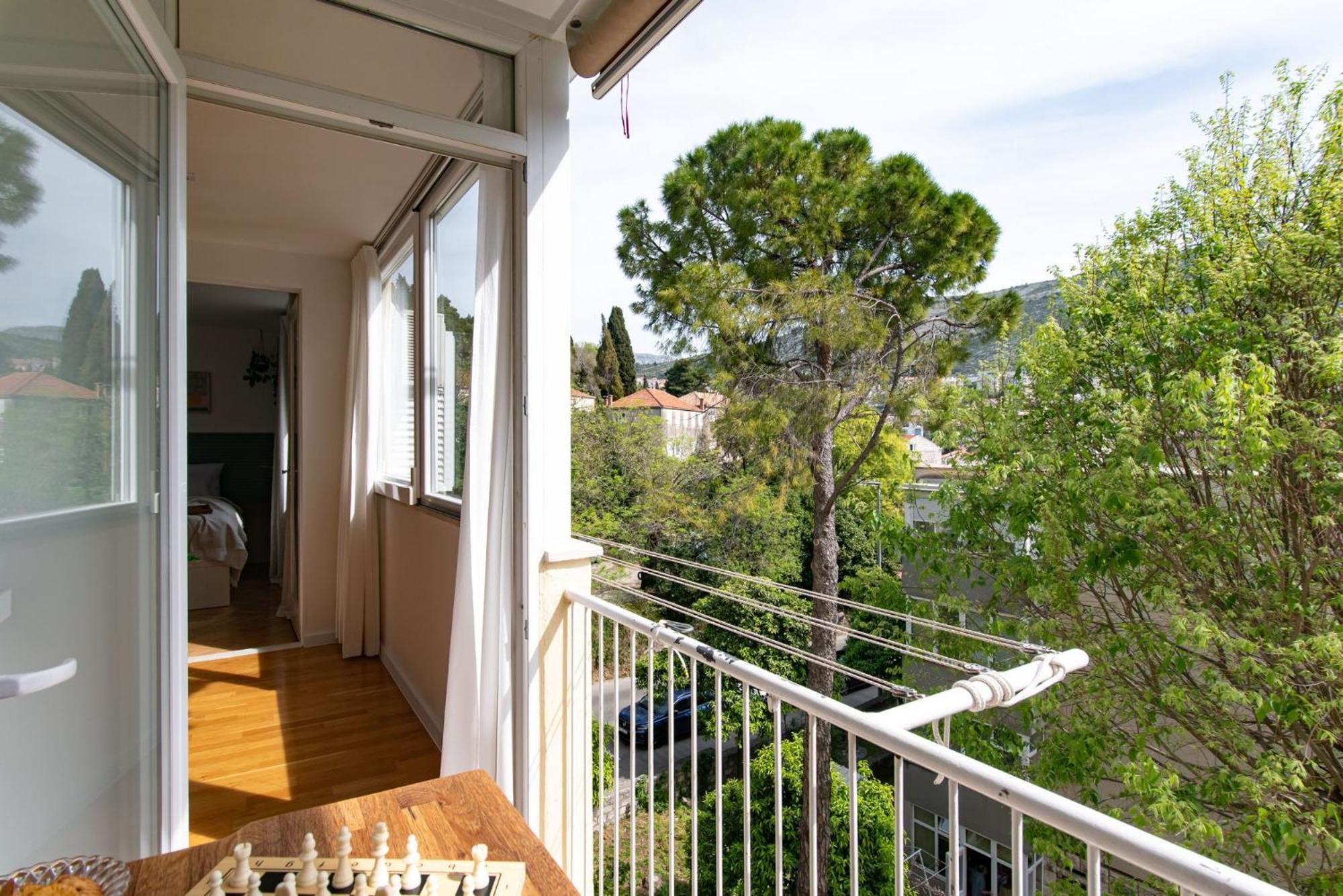 Modern & Spacious 1Bdr Flat In Central Dubrovnik Apartment Exterior foto